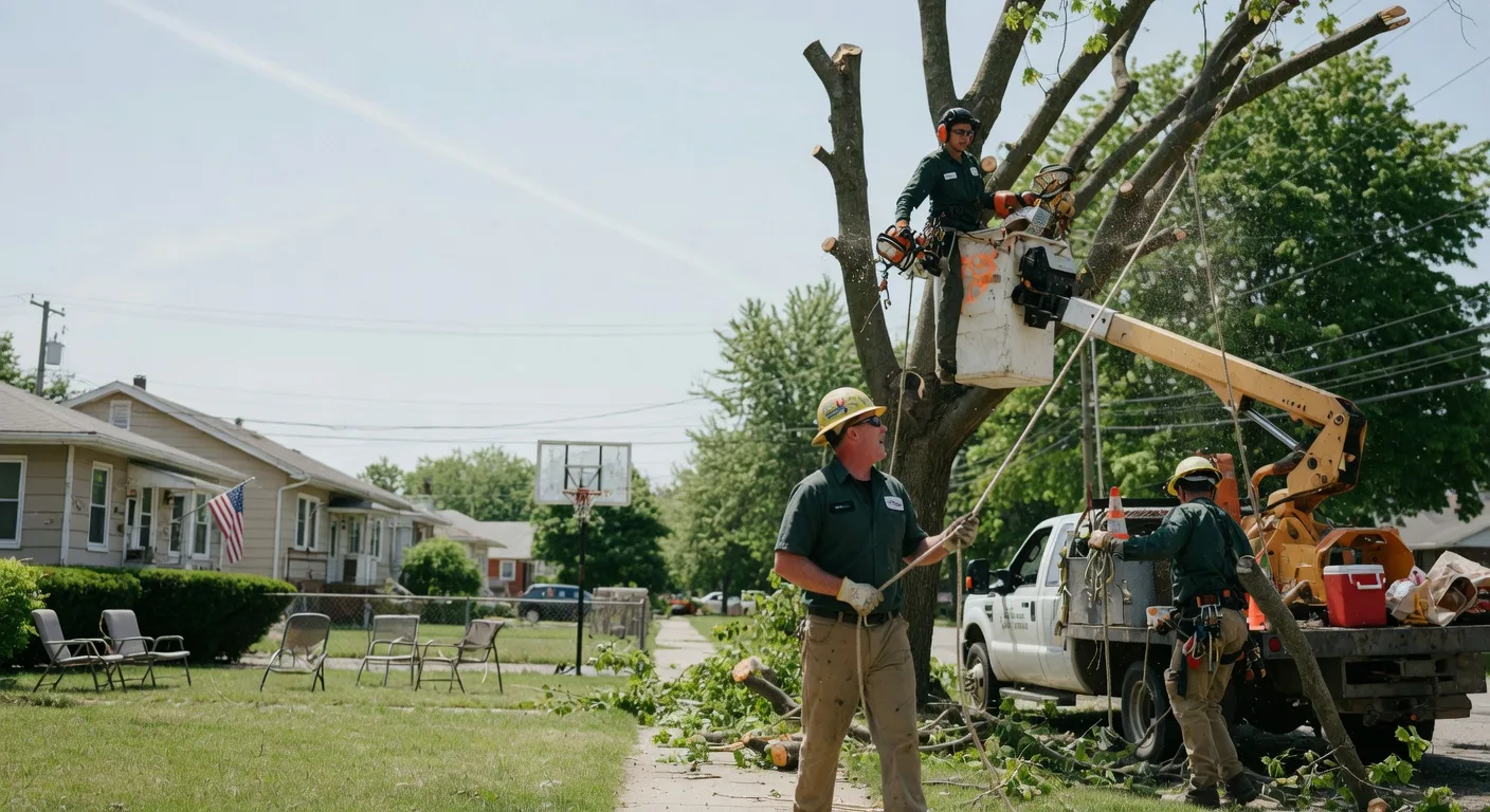 Tree Service in East Carondelet, IL near me